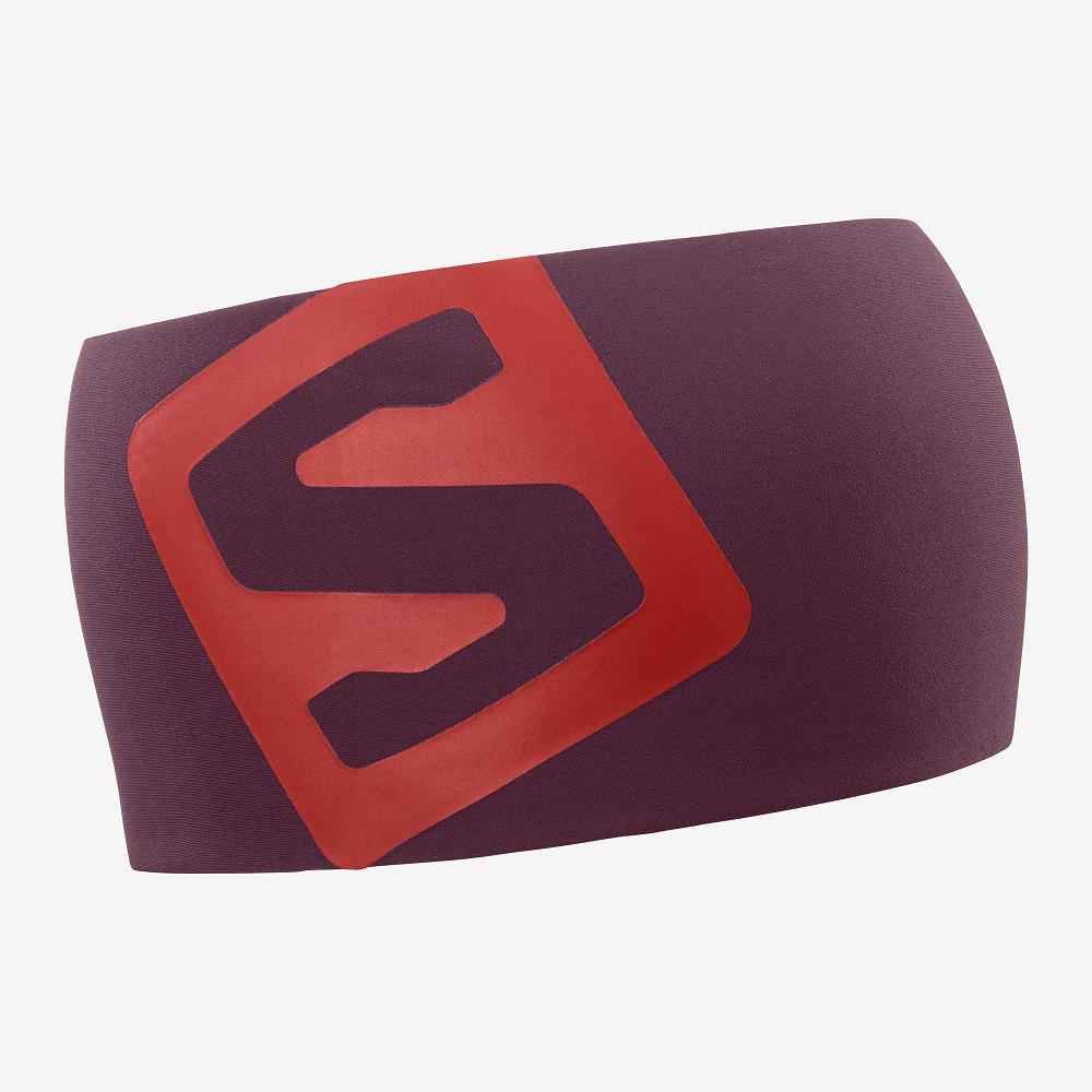 SALOMON RS PRO Philippines - Men's Headband - Purple | 908347-GME